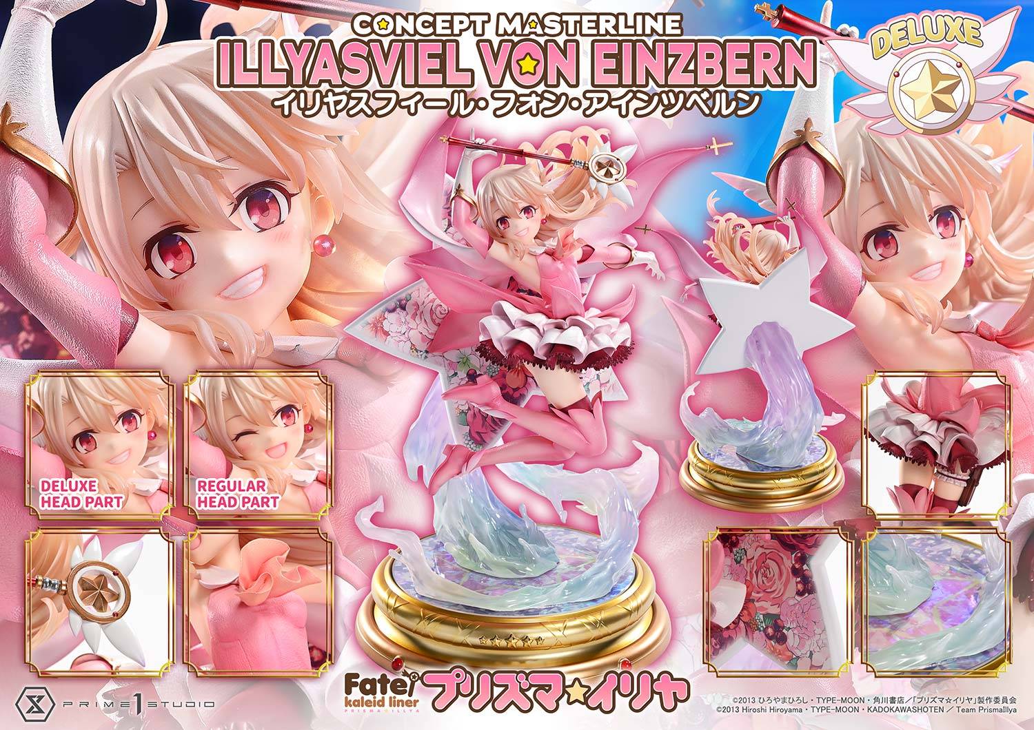 Prime 1 Studio – Fate/kaleid liner Prisma Illya – Illyasviel von Einzbern & Miyu Edelfelt DX Concept Masterline Limited Edition Statue - Image 6