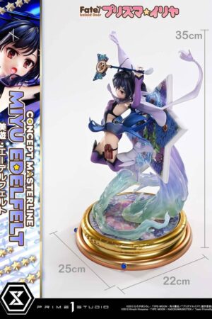 Alternative view of Prime 1 Studio – Fate/kaleid liner Prisma Illya – Illyasviel von Einzbern & Miyu Edelfelt DX Concept Masterline Limited Edition Statue