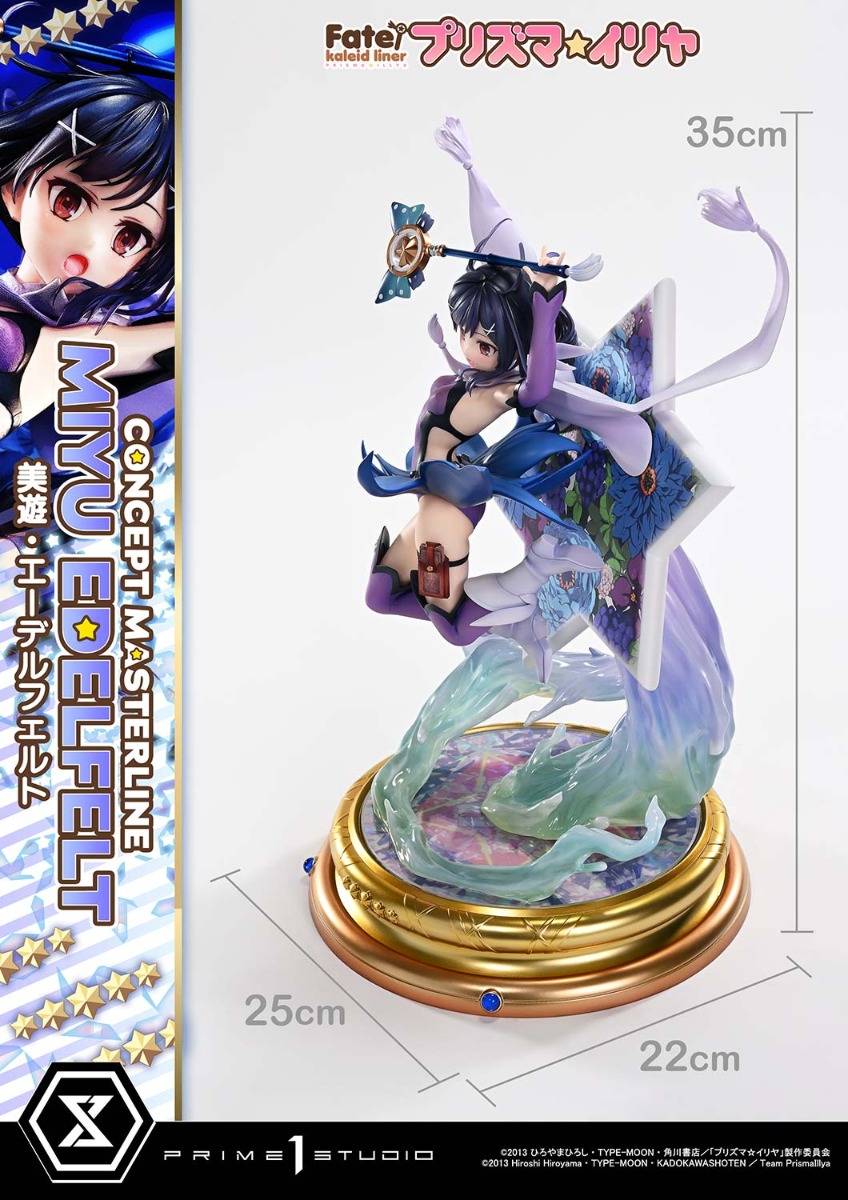 Prime 1 Studio – Fate/kaleid liner Prisma Illya – Illyasviel von Einzbern & Miyu Edelfelt DX Concept Masterline Limited Edition Statue - Image 2