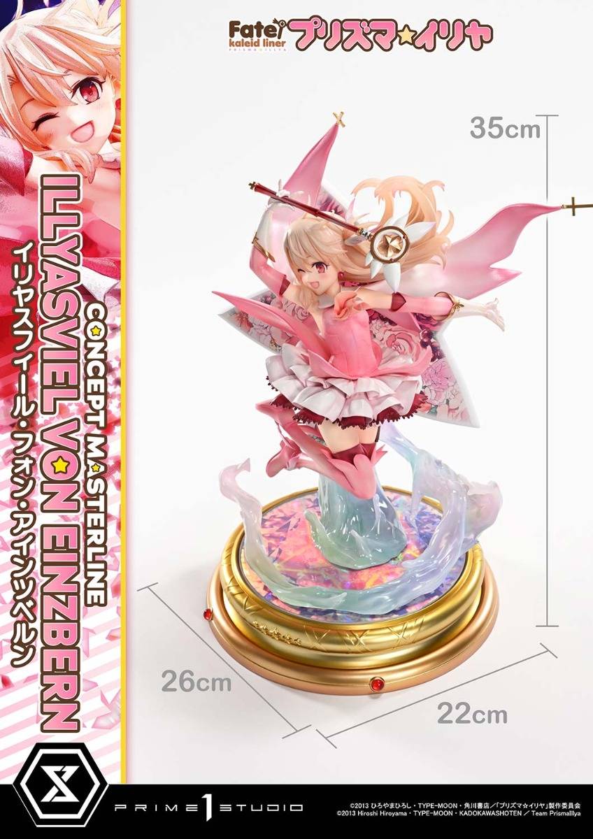 Prime 1 Studio – Fate/kaleid liner Prisma Illya – Illyasviel von Einzbern & Miyu Edelfelt DX Concept Masterline Limited Edition Statue - Image 3