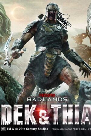 Prime 1 Studio Predator: Badlands Dek & Thia Statue