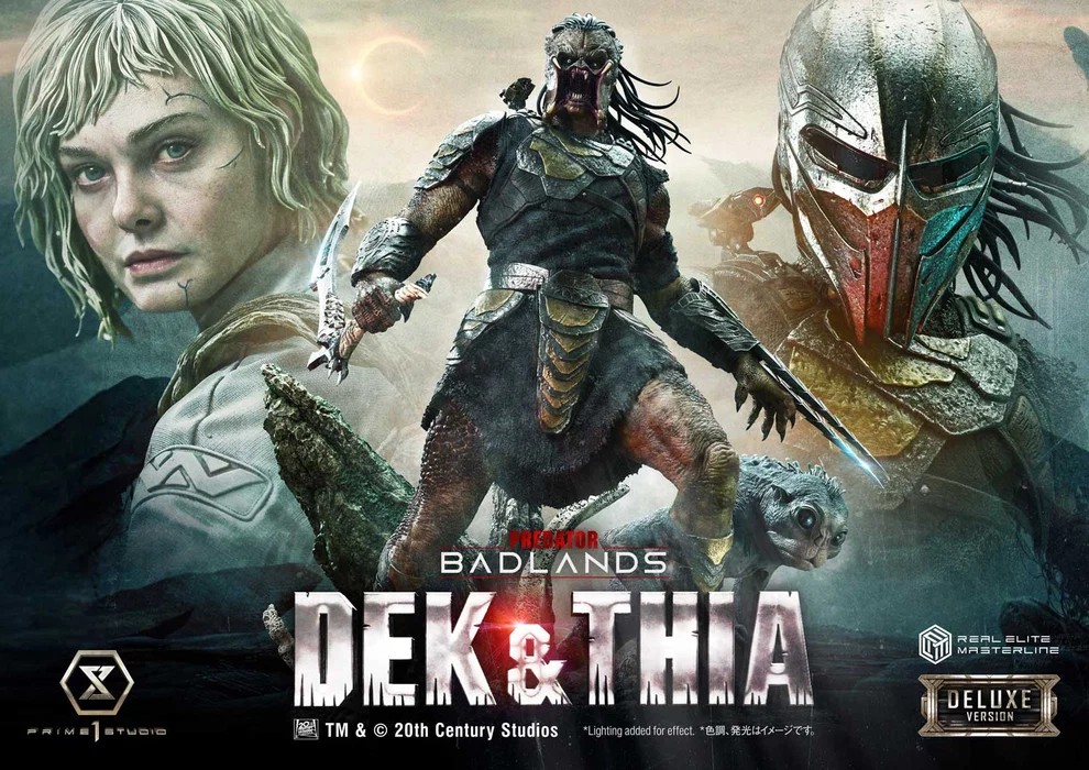 Prime 1 Studio Predator: Badlands Dek & Thia Statue