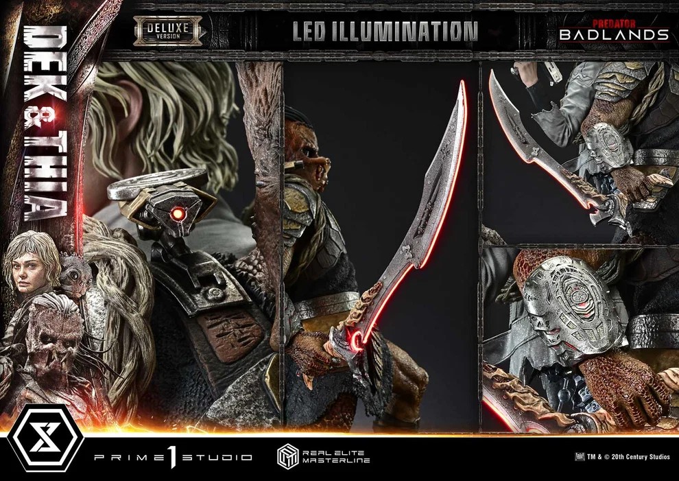 Prime 1 Studio Predator: Badlands Dek & Thia Statue