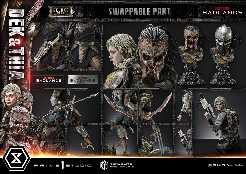 Prime 1 Studio - Predator: Badlands Dek & Thia 1/3 Scale Limited Edition Statue(Licensed) - Image 19