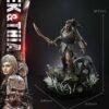 Prime 1 Studio Predator: Badlands Dek & Thia Statue