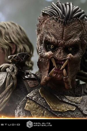 Prime 1 Studio Predator: Badlands Dek & Thia Statue