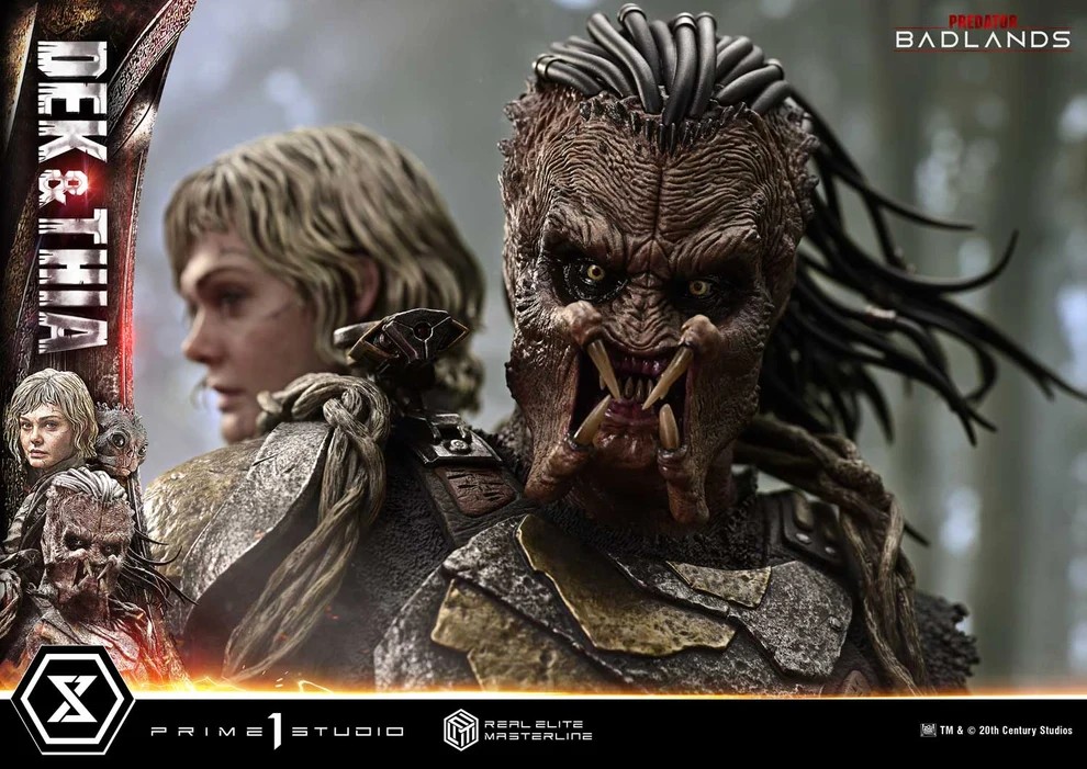 Prime 1 Studio Predator: Badlands Dek & Thia Statue
