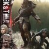 Prime 1 Studio Predator: Badlands Dek & Thia Statue