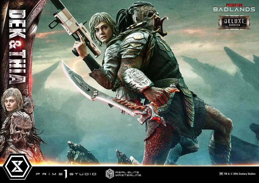 Prime 1 Studio Predator: Badlands Dek & Thia Statue