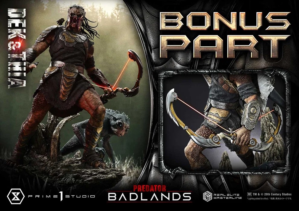 Prime 1 Studio Predator: Badlands Dek & Thia Statue