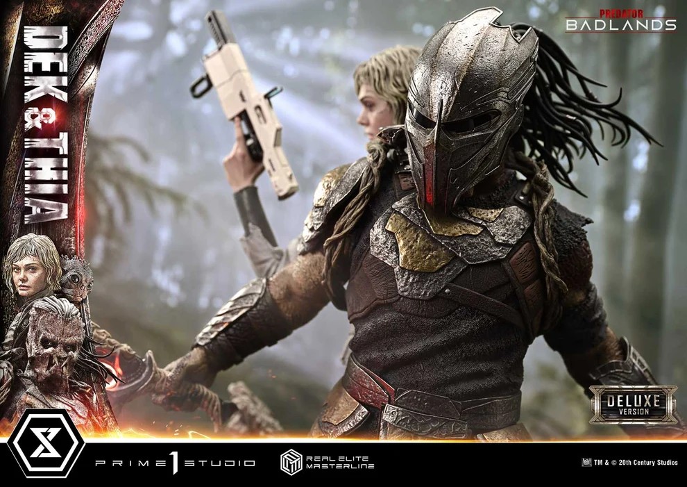 Prime 1 Studio Predator: Badlands Dek & Thia Statue
