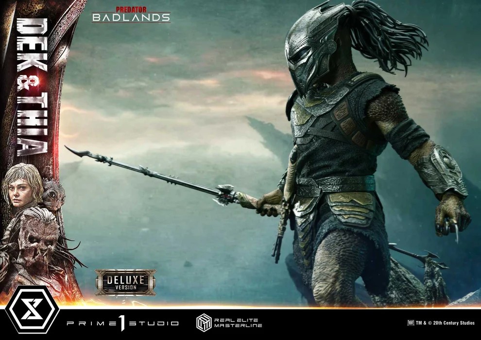 Prime 1 Studio Predator: Badlands Dek & Thia Statue