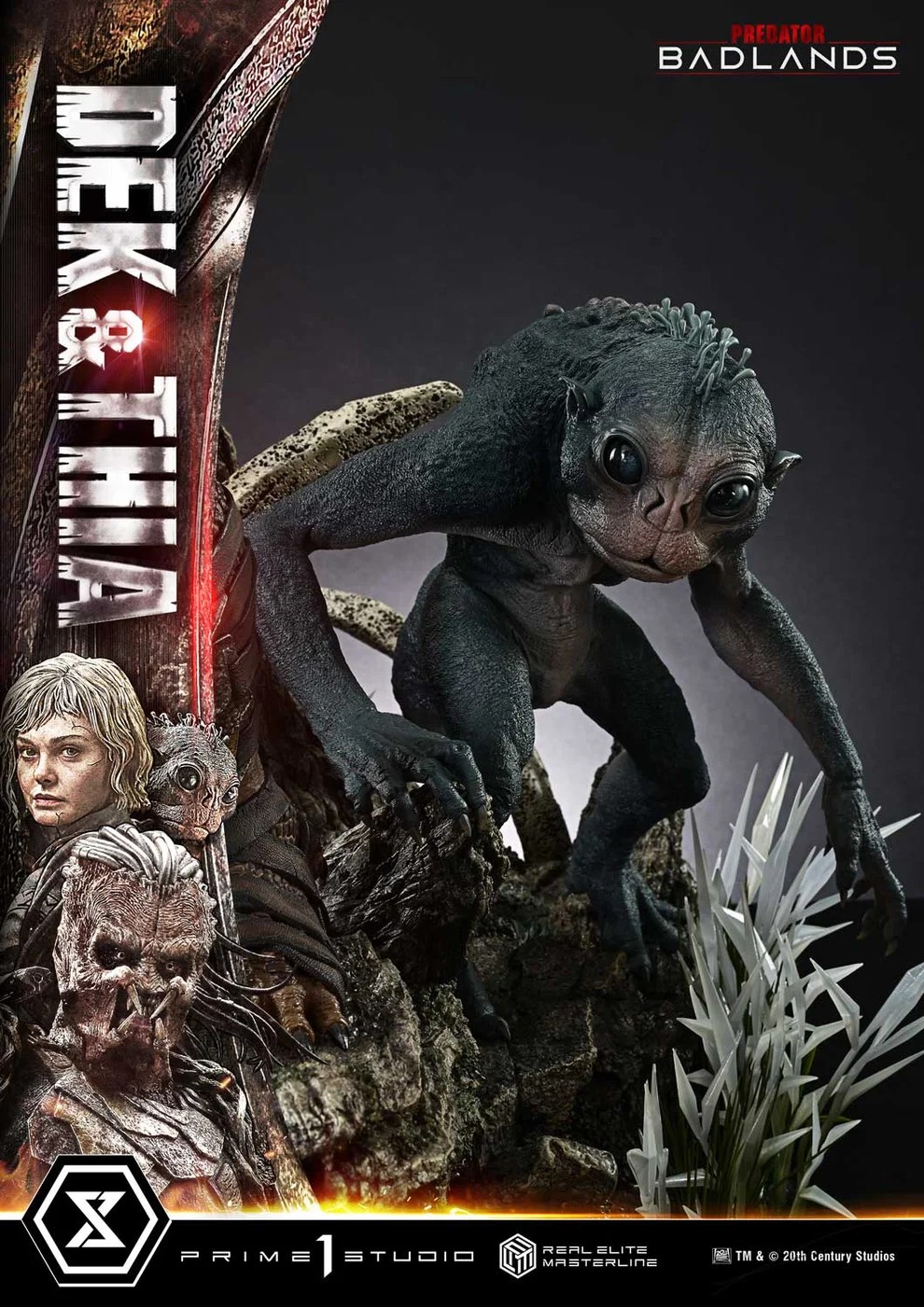 Prime 1 Studio Predator: Badlands Dek & Thia Statue