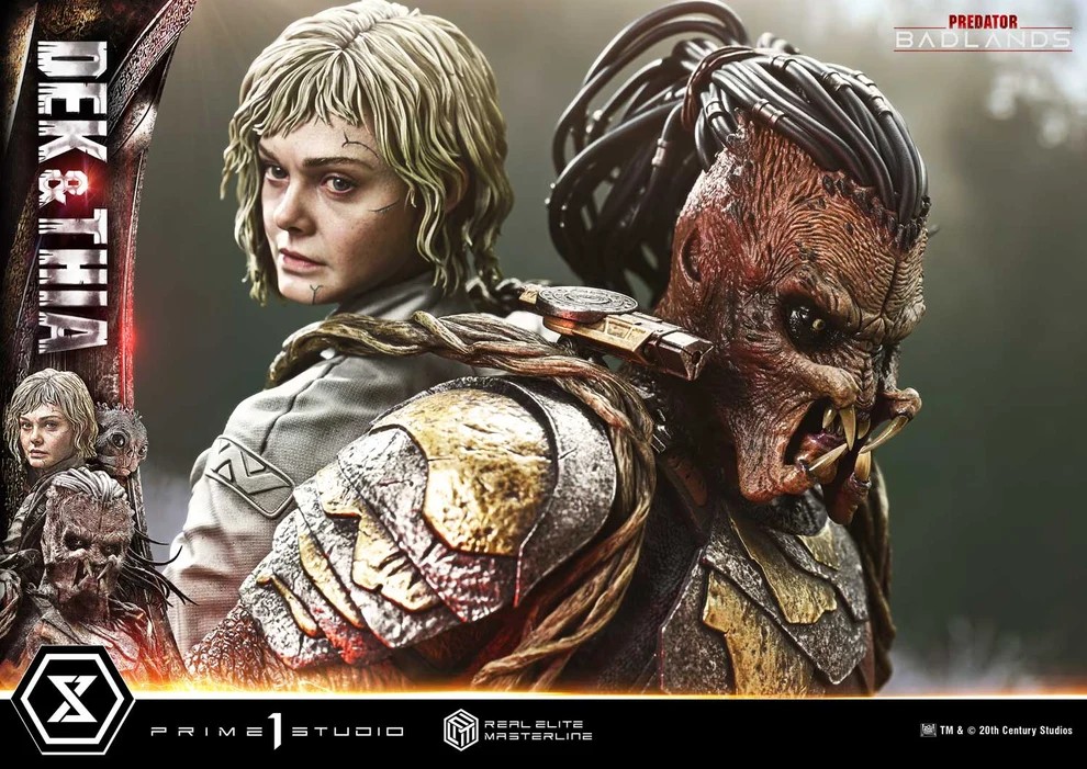 Prime 1 Studio Predator: Badlands Dek & Thia Statue