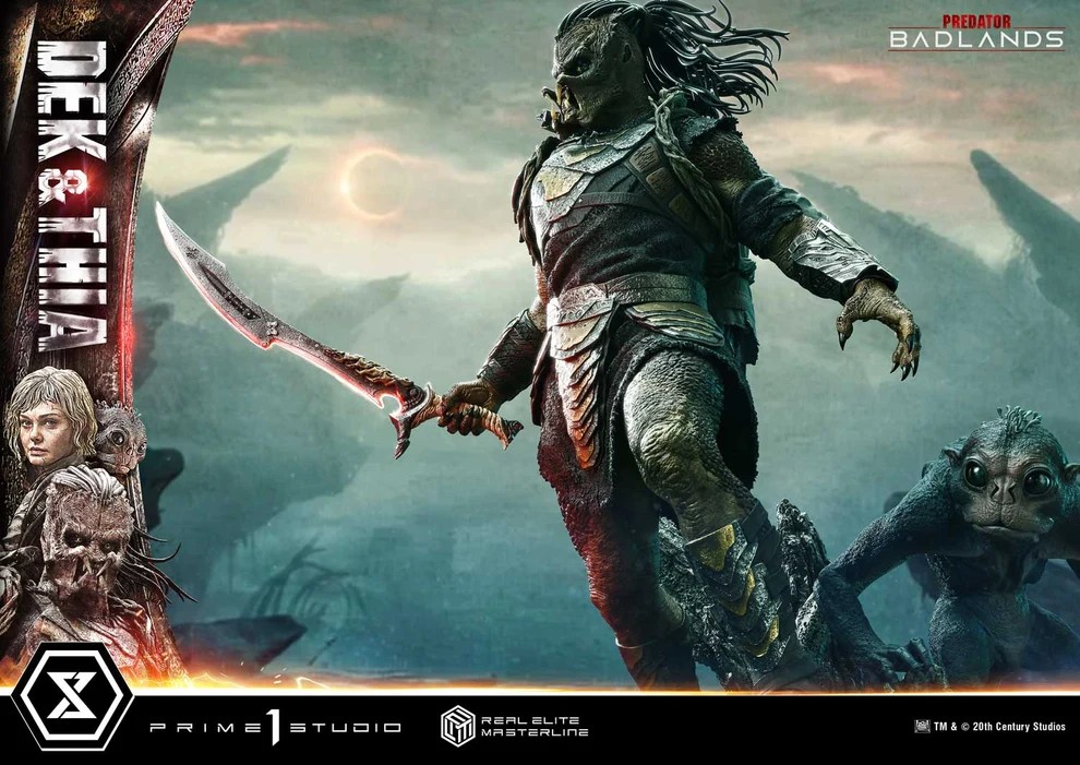 Prime 1 Studio Predator: Badlands Dek & Thia Statue