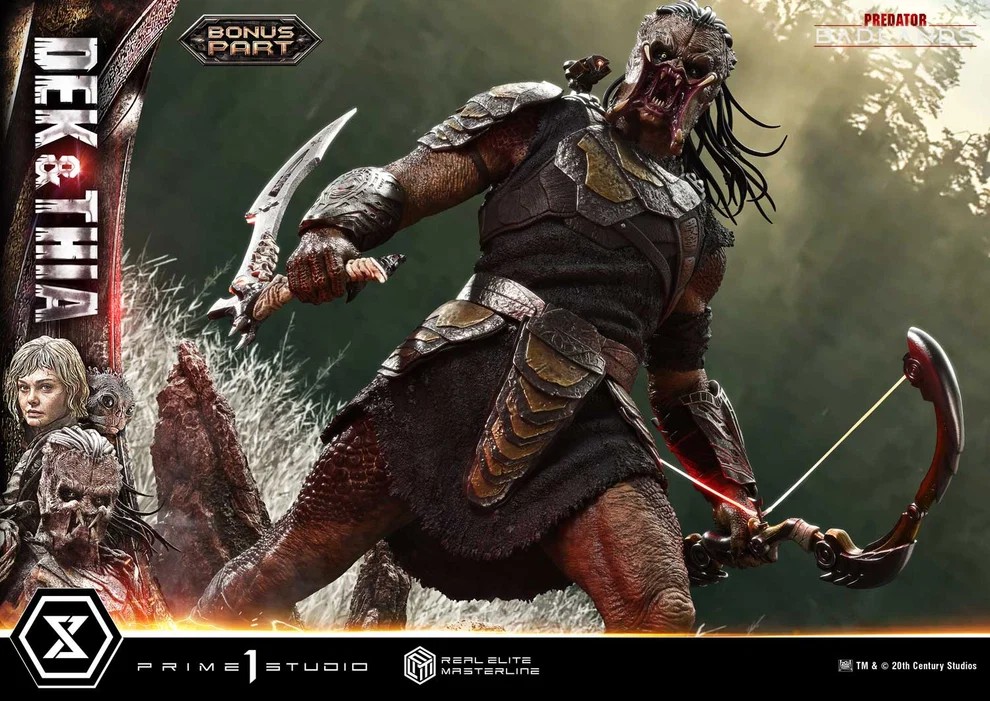 Prime 1 Studio Predator: Badlands Dek & Thia Statue
