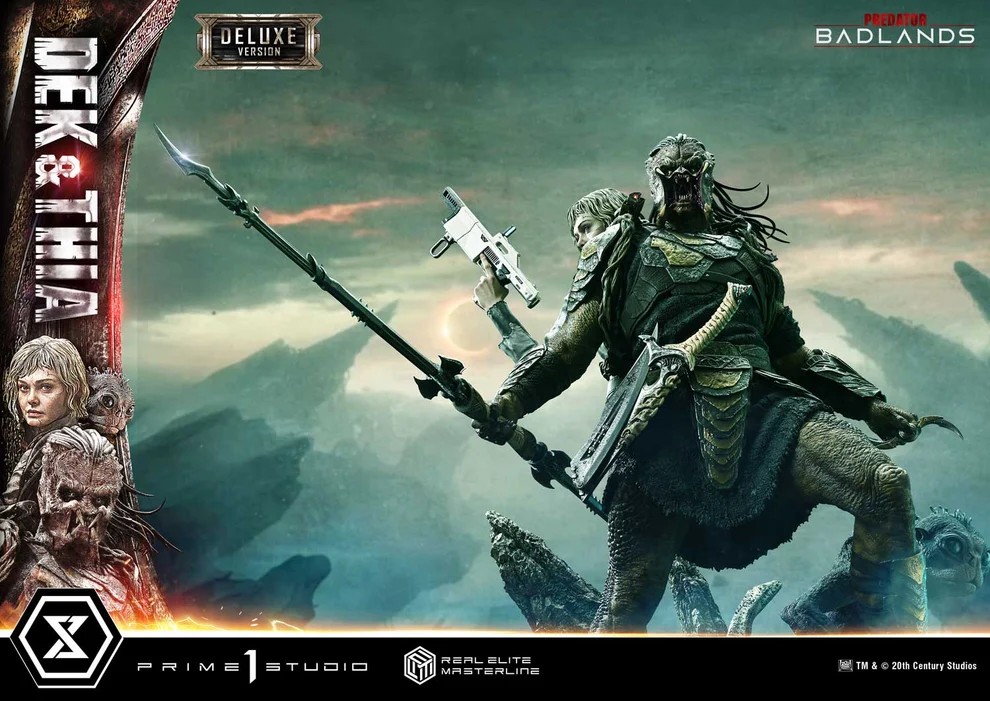 Prime 1 Studio Predator: Badlands Dek & Thia Statue