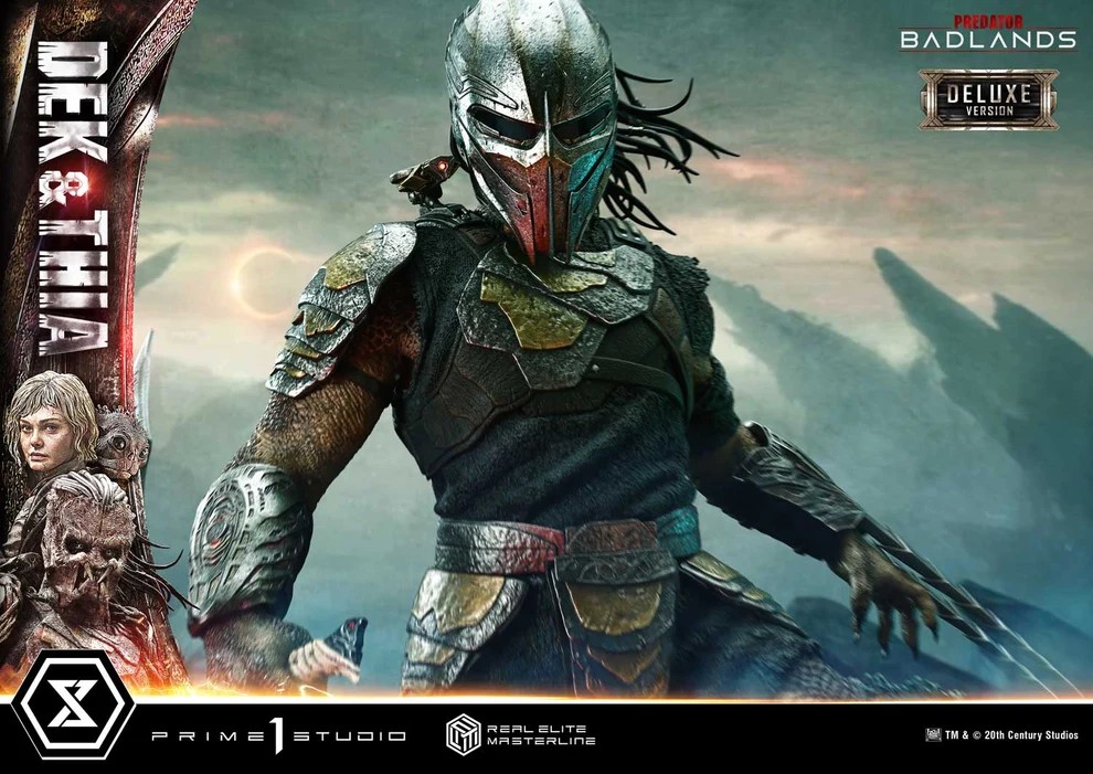 Prime 1 Studio Predator: Badlands Dek & Thia Statue