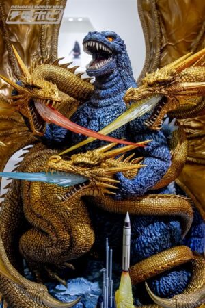 Alternative view of Prime 1 Studio – Godzilla – Heisei Godzilla Legacy Art “Noriyoshi Ohrai” LAHG-01 1/4 Scale Statue (Licensed)