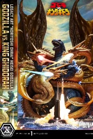Prime 1 Studio – Godzilla – Heisei Godzilla Legacy Art “Noriyoshi Ohrai” LAHG-01 1/4 Scale Statue (Licensed)