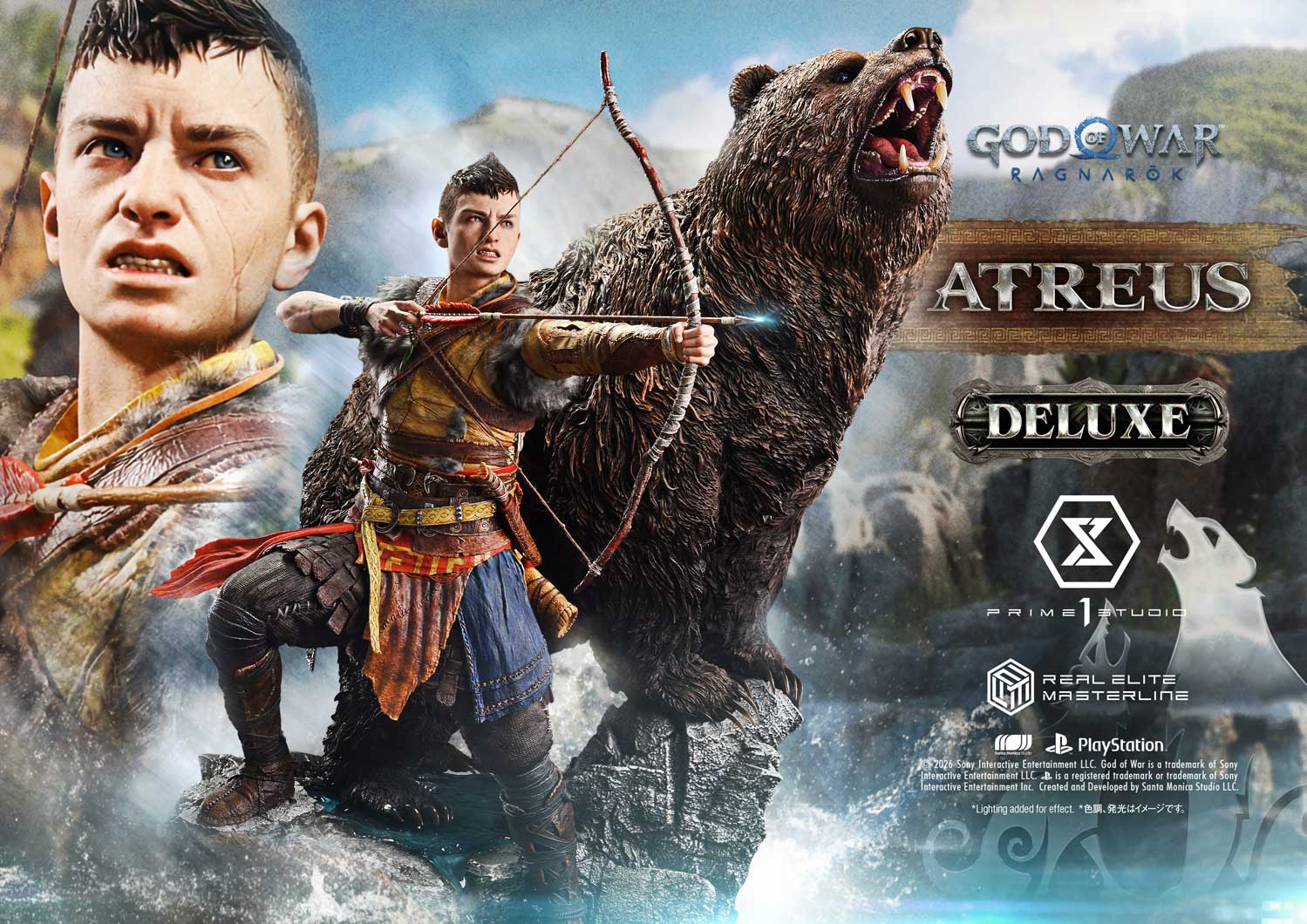 Prime 1 StudioGod of WarAtreus