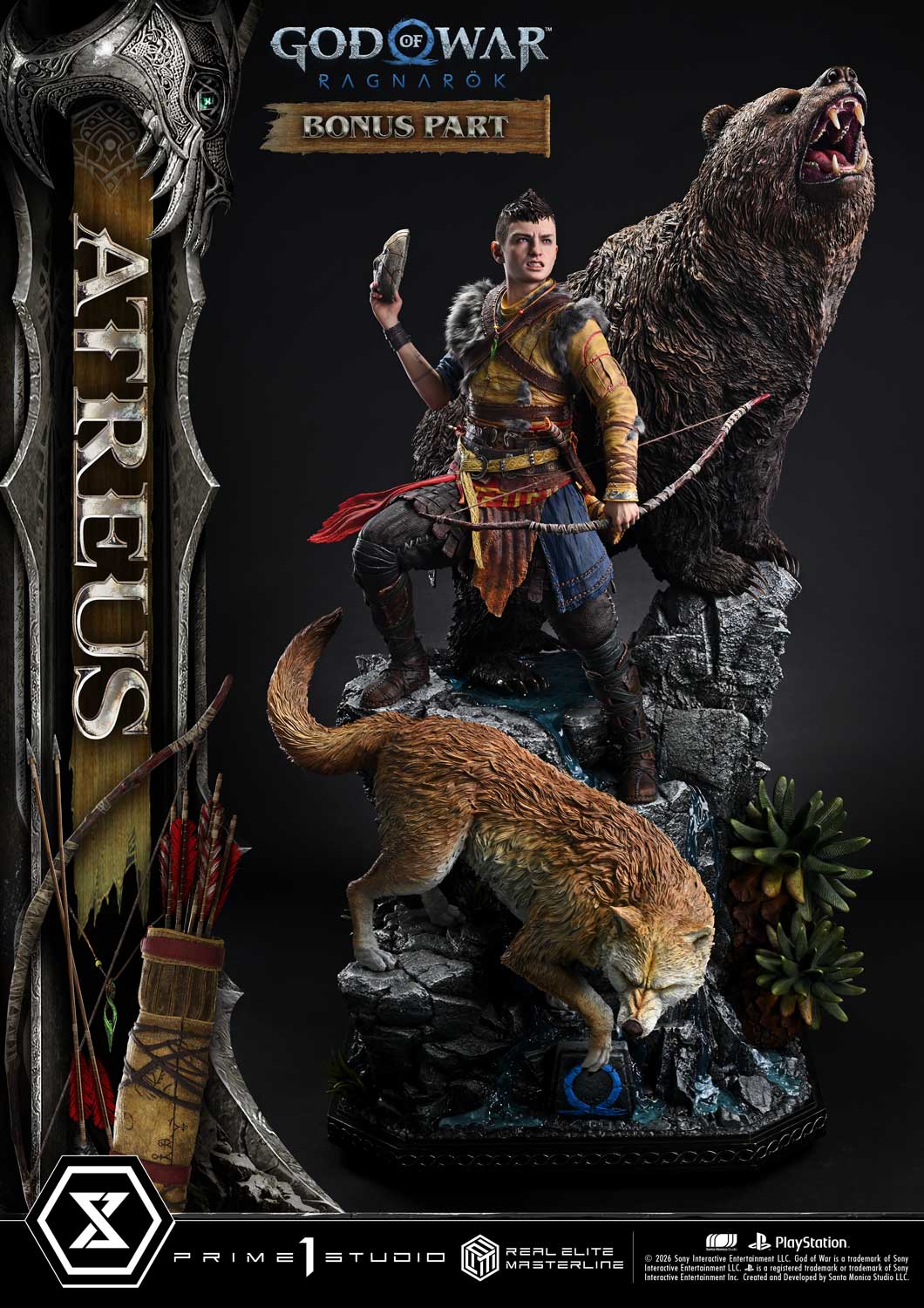 Prime 1 StudioGod of WarAtreus
