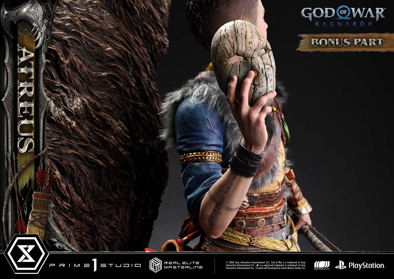 Prime 1 StudioGod of WarAtreus