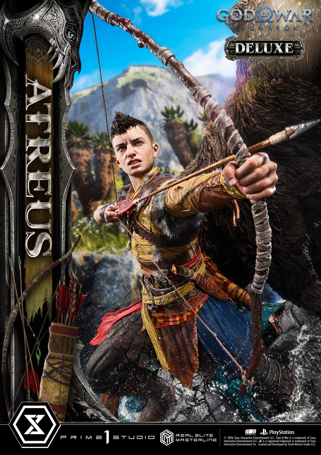 Prime 1 StudioGod of WarAtreus