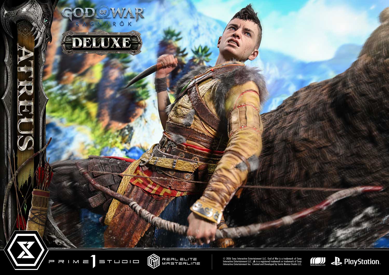Prime 1 StudioGod of WarAtreus