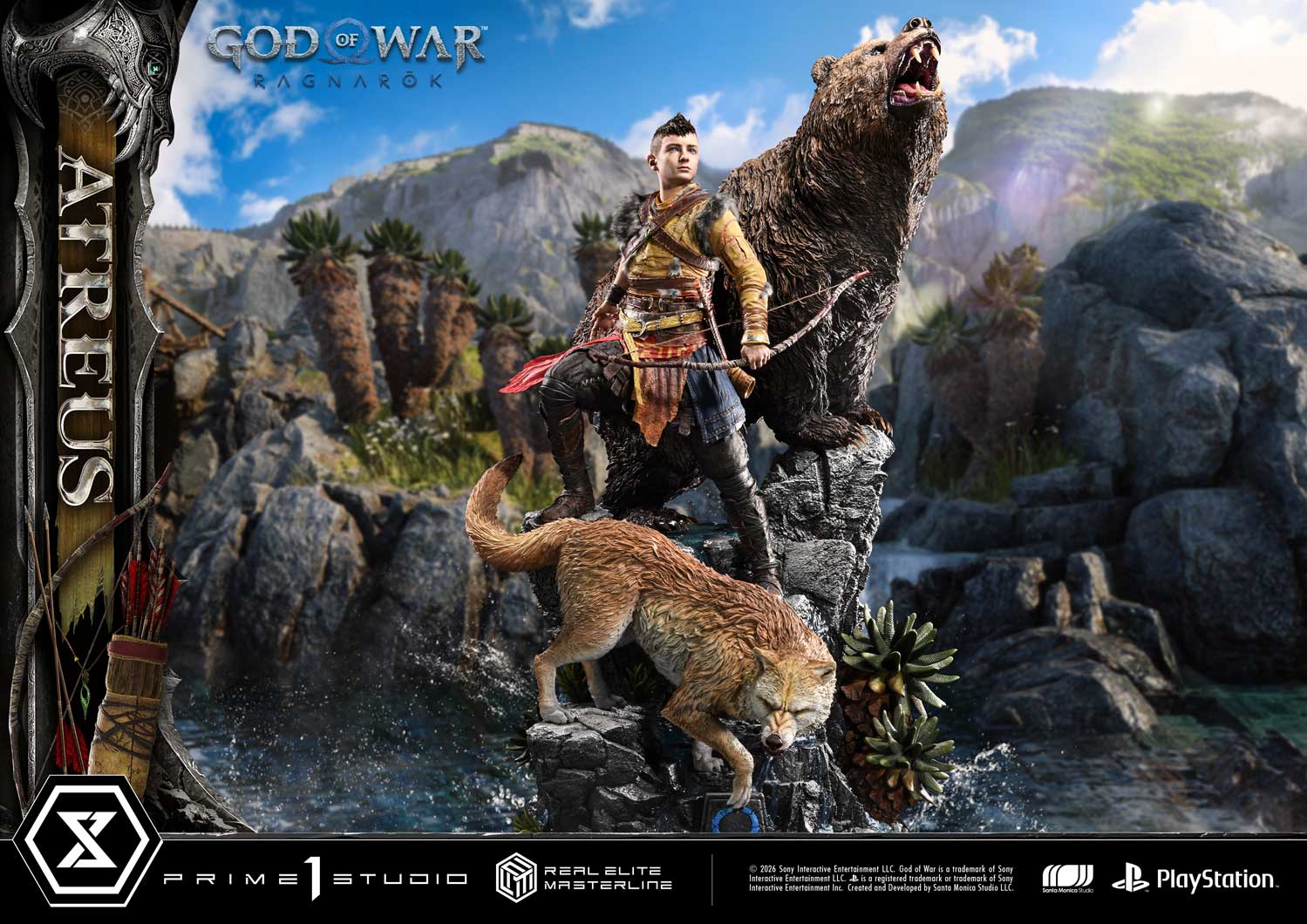 Prime 1 StudioGod of WarAtreus