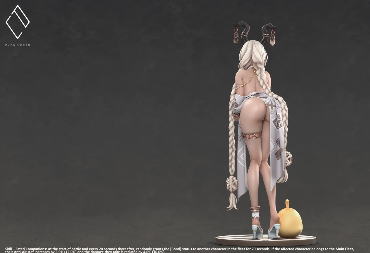 Pure Crush Studio – Azur Lane IJN OWARI 1/6 Scale Statue