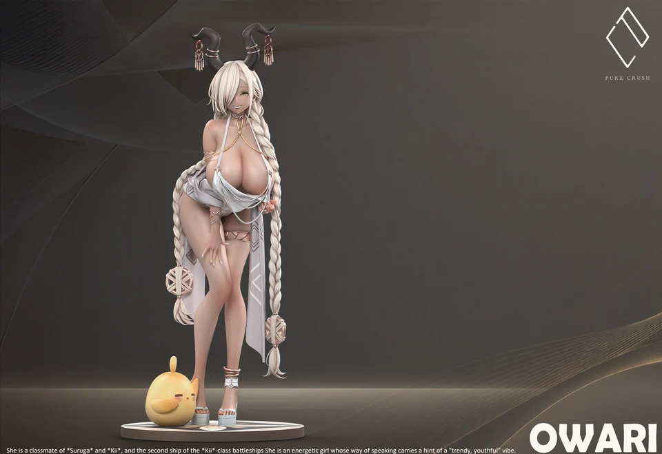 Pure Crush Studio – Azur Lane IJN OWARI 1/6 Scale Statue