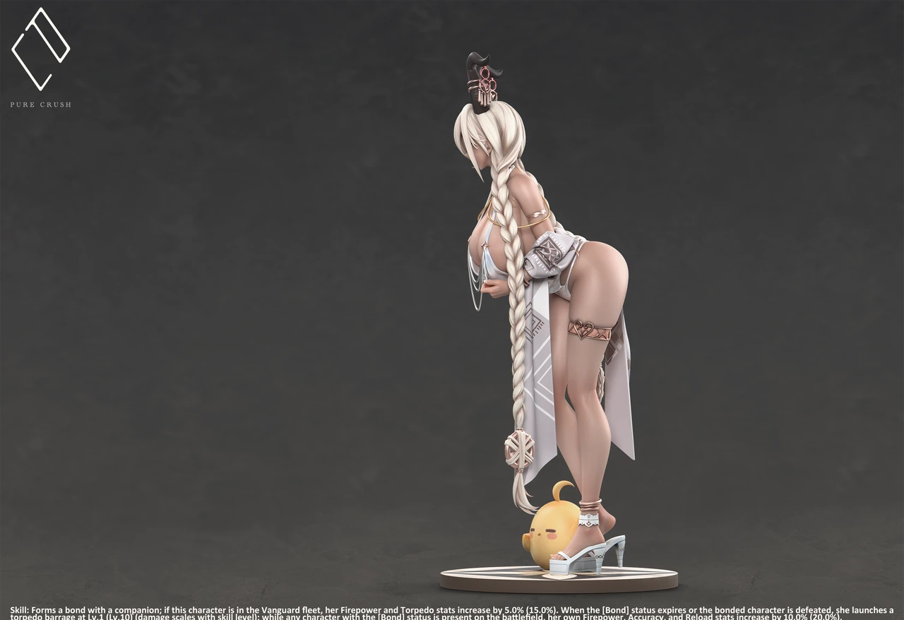 Pure Crush Studio – Azur Lane IJN OWARI 1/6 Scale Statue