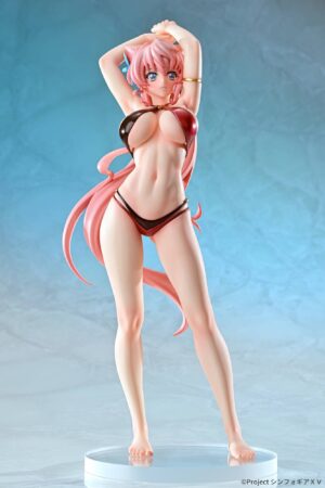 Q-six Senki Zesshou Symphogear Maria Cadenzavna Eve Figure
