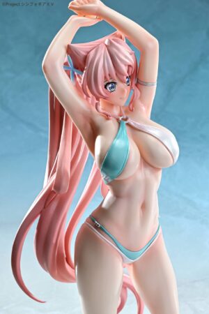 Q-six Senki Zesshou Symphogear Maria Cadenzavna Eve Figure