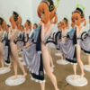 Qi Jiang Studio Blue Archive Saiba Midori Statue