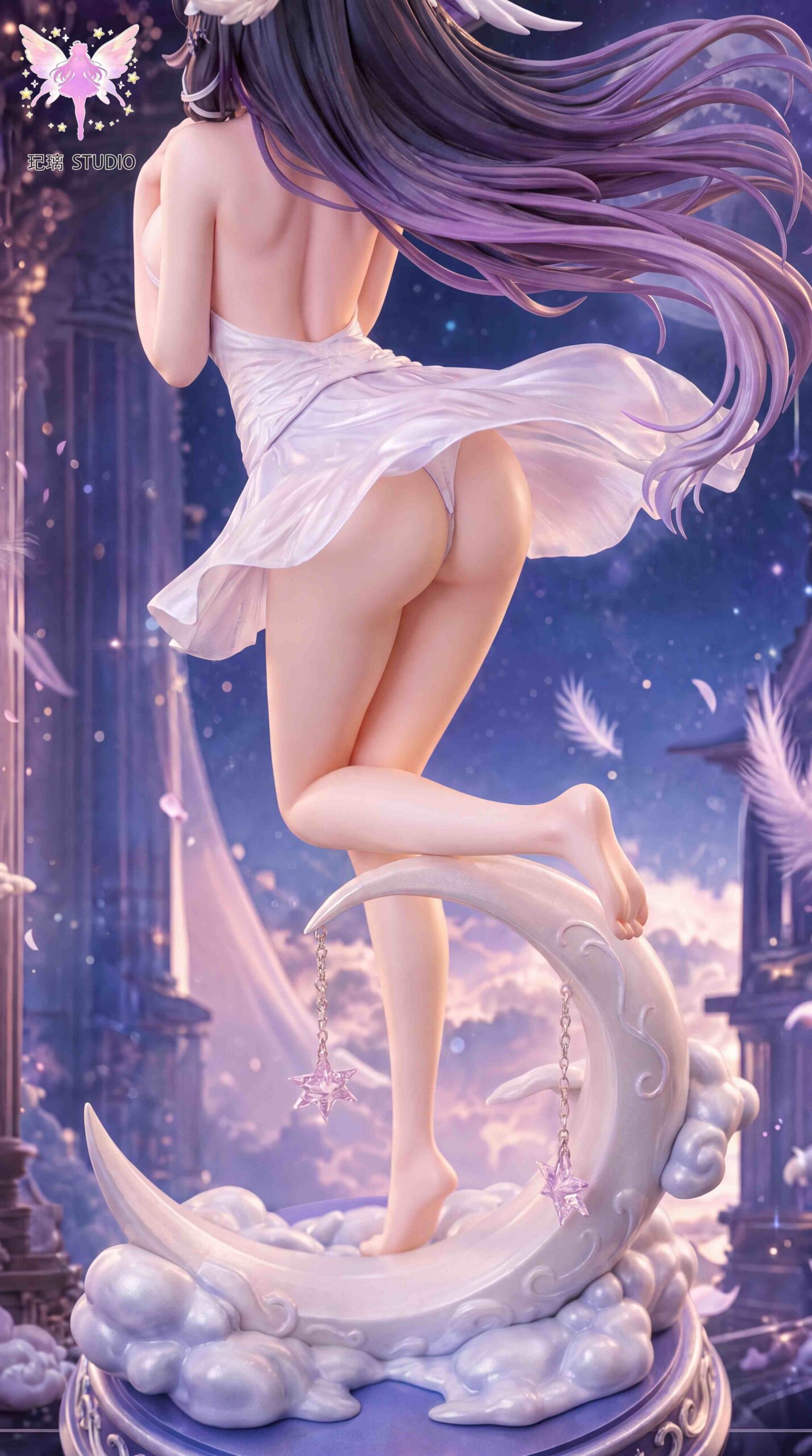 Qi Li Studio Genshin Impact Columbina Statue