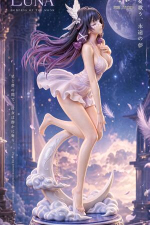 Qi Li Studio Genshin Impact Columbina Statue