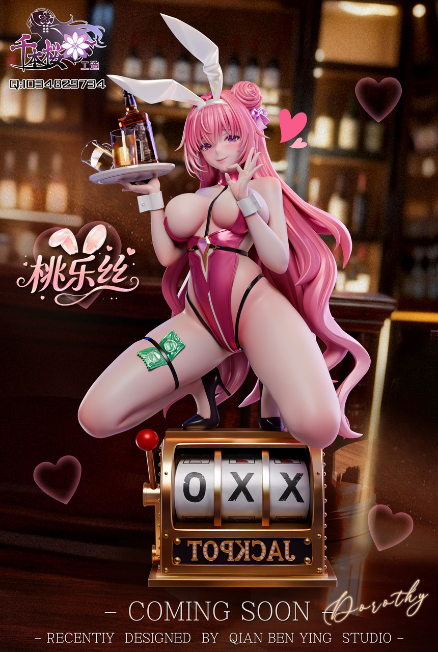 Qian Ben Ying Studio Goddess of Victory: Nikke Dorothy Statue