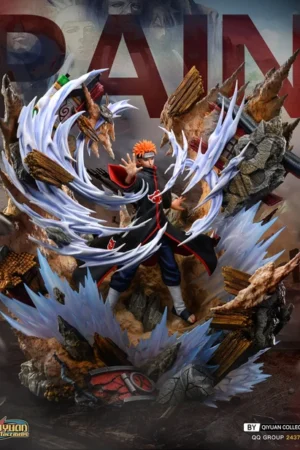 Qiyuan Studio – Naruto Pain Premium Collectible Figure Statue