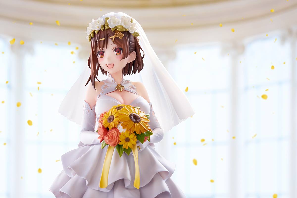 Ques Q Atelier Ryza 3: Alchemist of the End & the Secret Key Reisalin Stout Figure