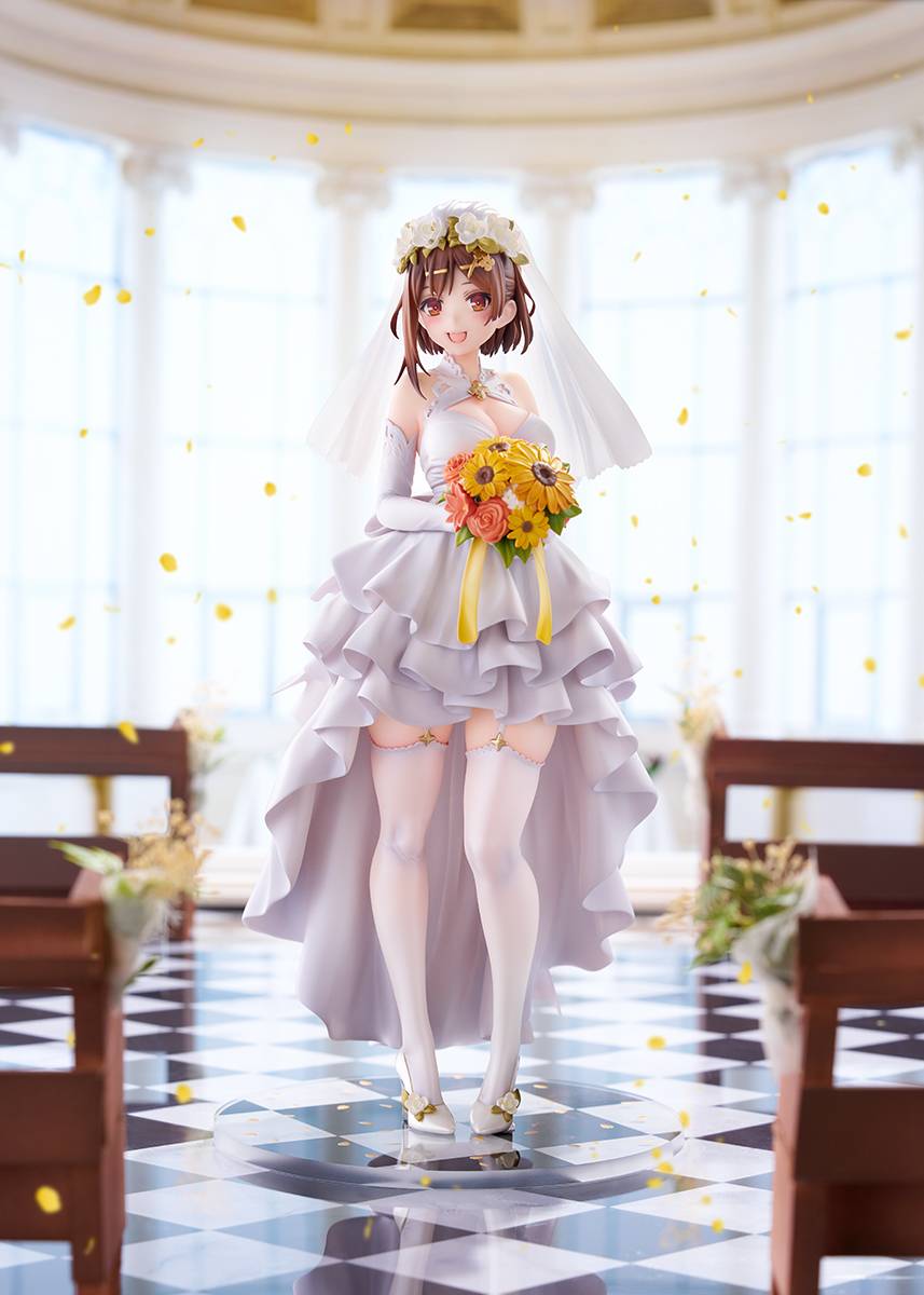 Ques Q - Atelier Ryza 3 Reisalin Stout Wedding Dress Ver. 1/7