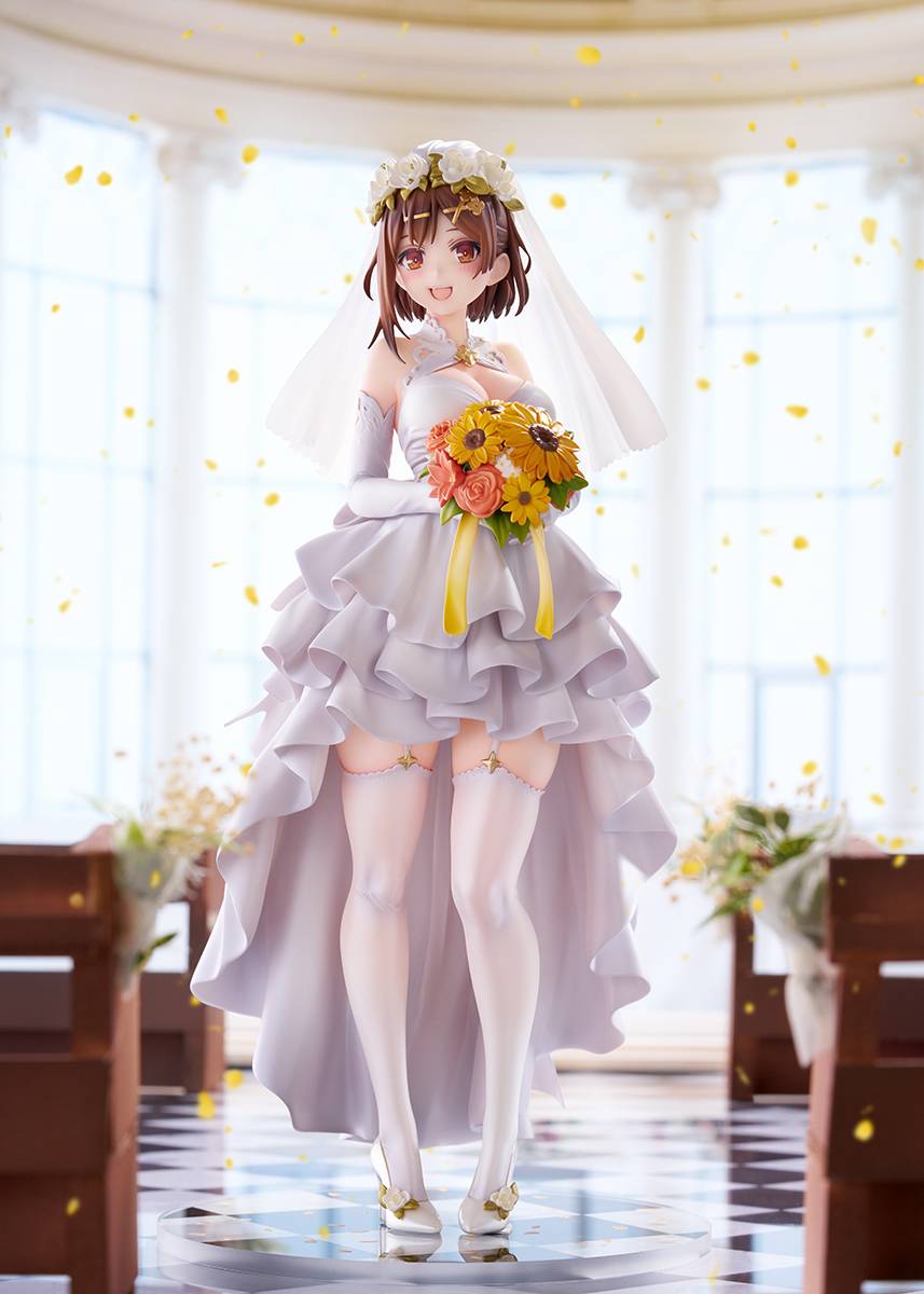 Ques Q - Atelier Ryza 3 Reisalin Stout Wedding Dress Ver. 1/7