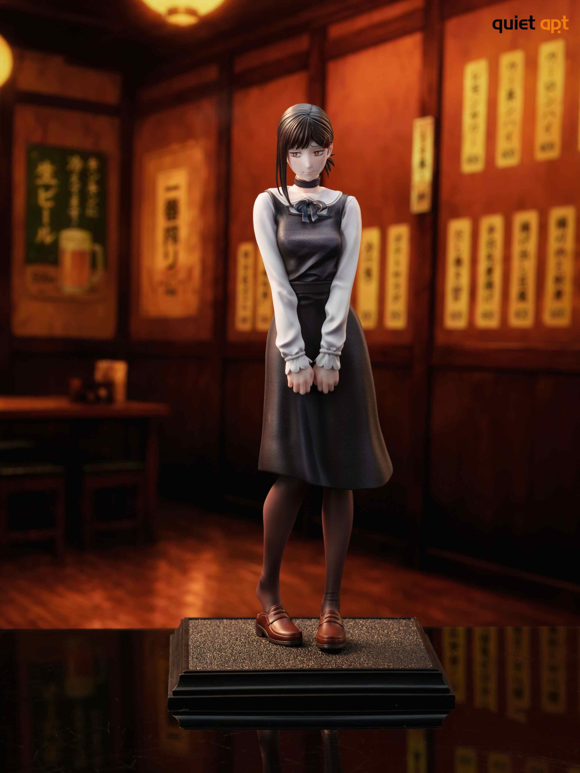QuietArt Studio Chainsaw Man Kobeni Higashiyama Statue