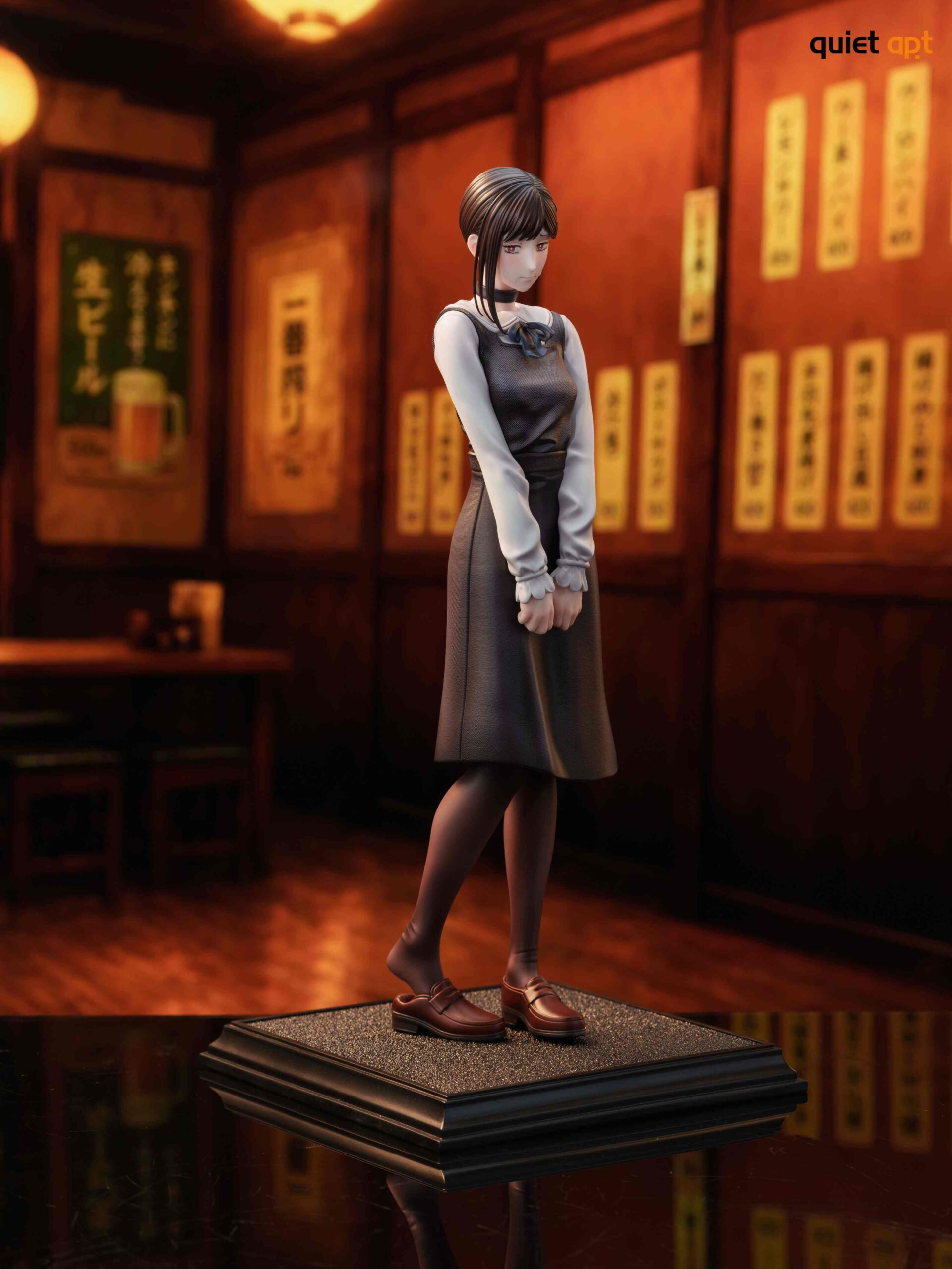 QuietArt Studio Chainsaw Man Kobeni Higashiyama Statue