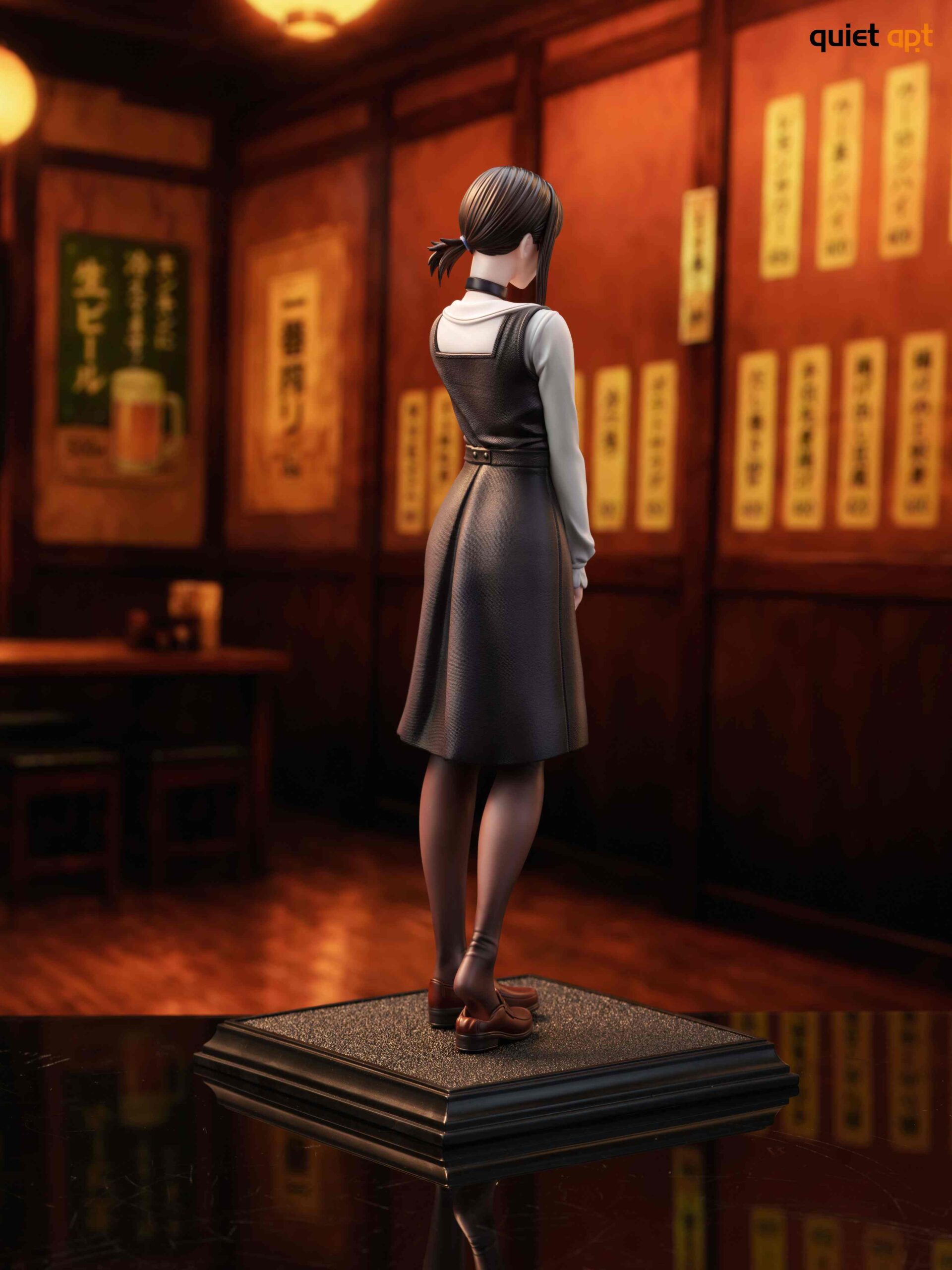 QuietArt Studio Chainsaw Man Kobeni Higashiyama Statue