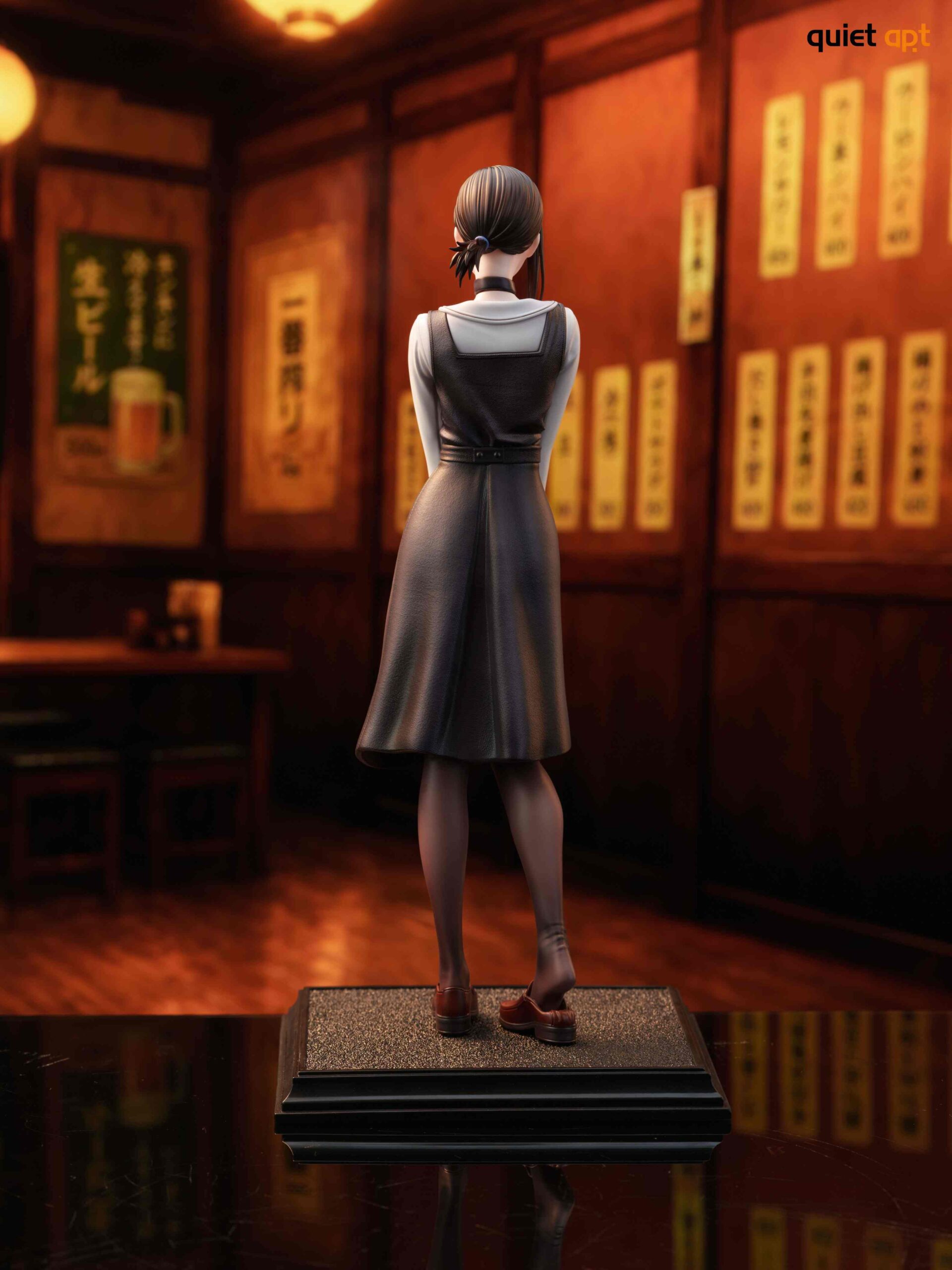 QuietArt Studio Chainsaw Man Kobeni Higashiyama Statue