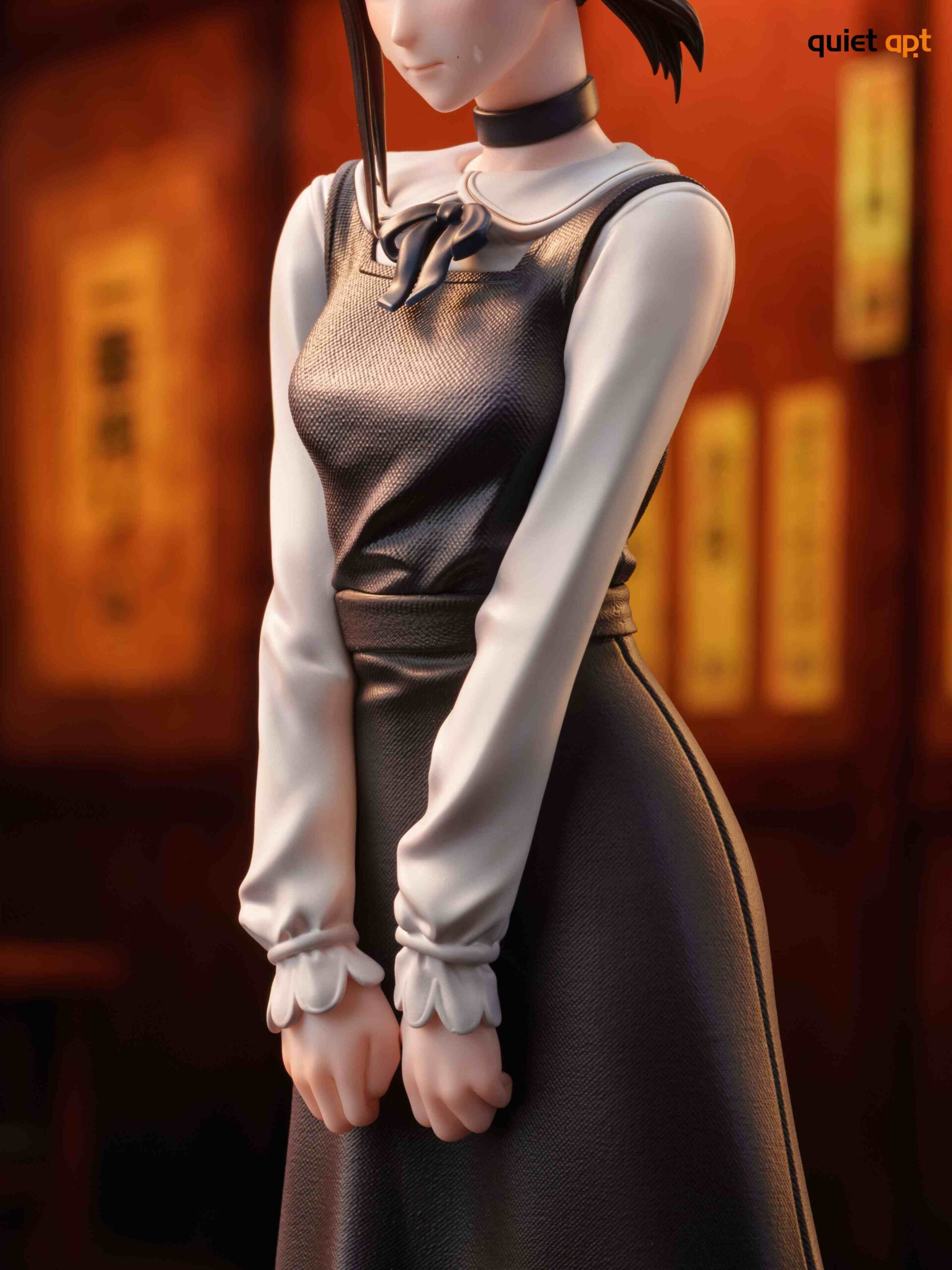 QuietArt Studio Chainsaw Man Kobeni Higashiyama Statue