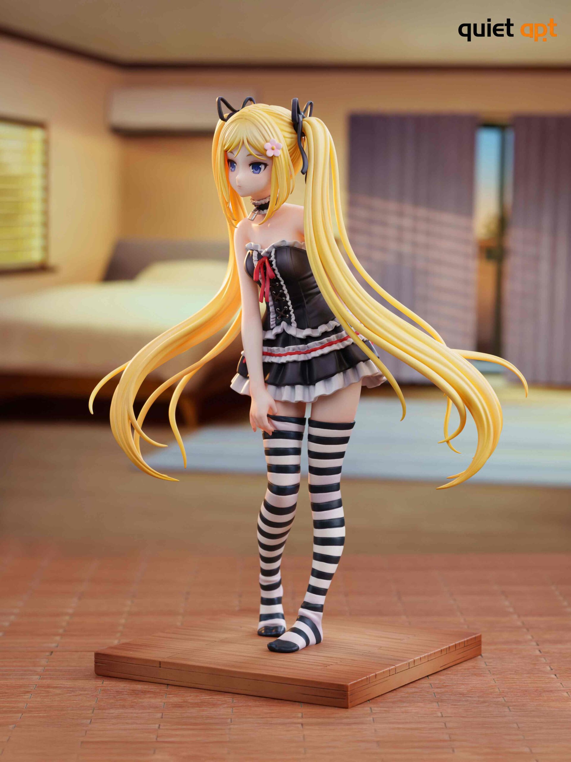 QuietArt Studio She×Her×Her Mafuyu Orifushi Statue