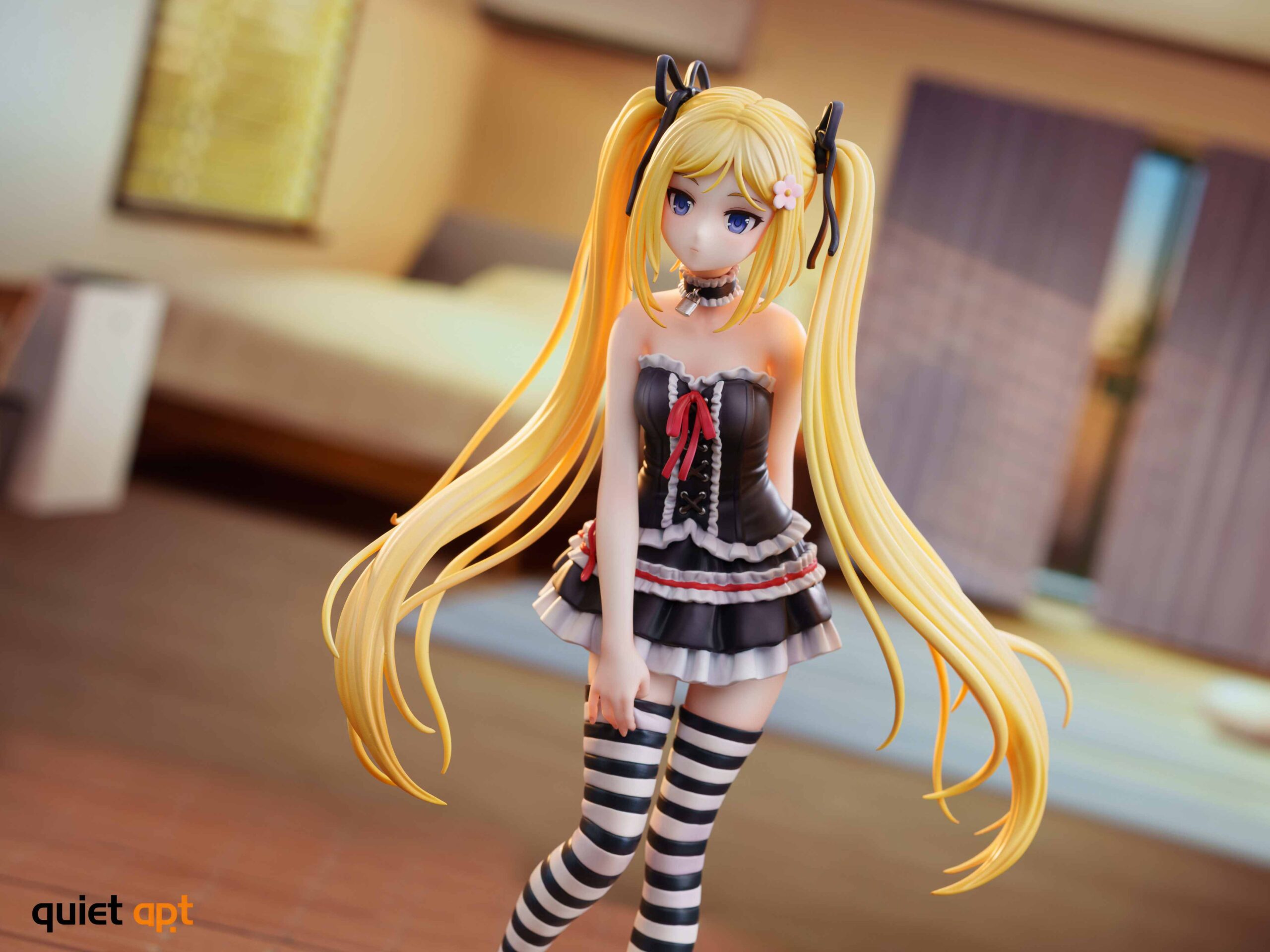 QuietArt Studio She×Her×Her Mafuyu Orifushi Statue